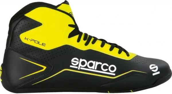 Sparco K-Pole (Karting Shoes) Yellow