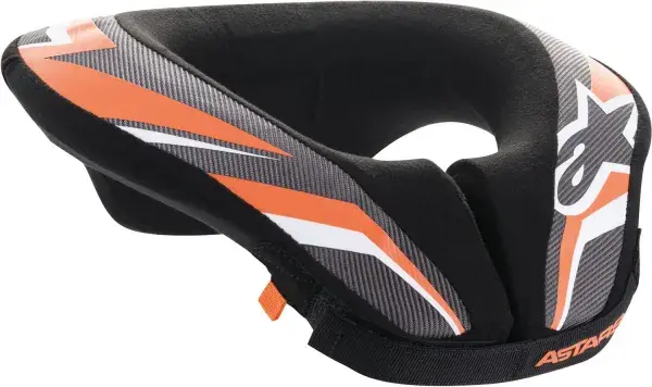 Alpinestars Neck Brace (Black/Orange)
