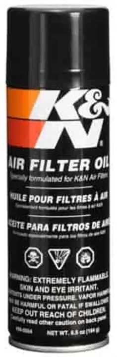 K&N Filter Oil 204ML