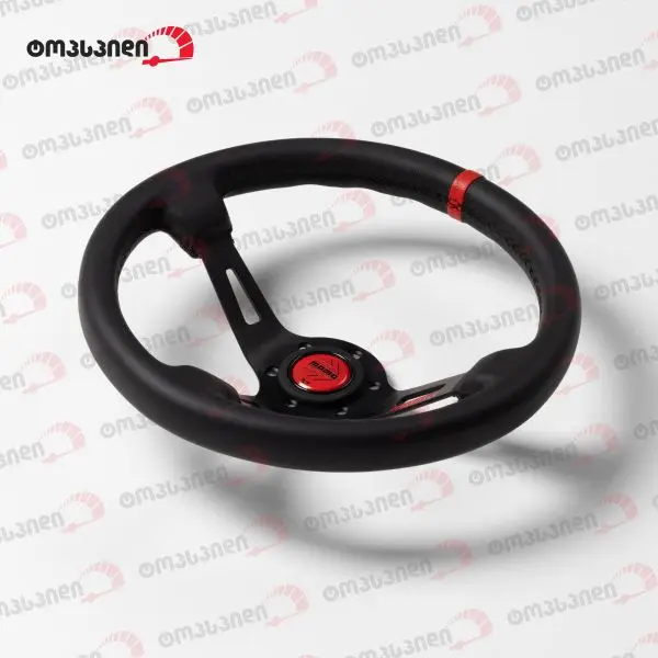 MOMO Premium Red Steering Wheel