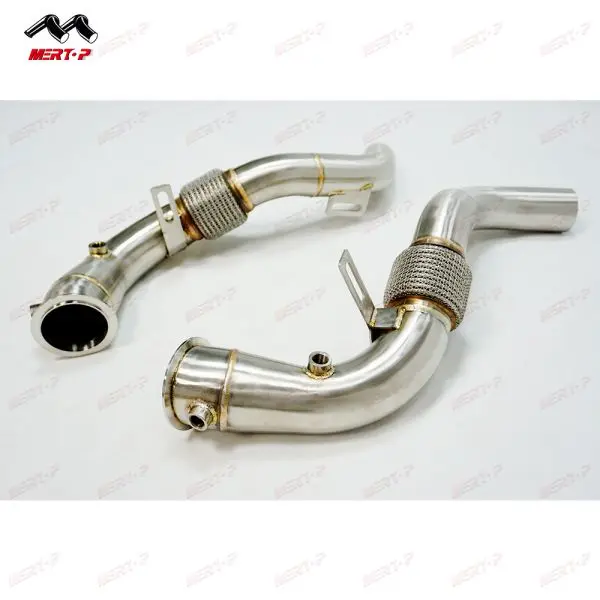 BMW S63 X5M F85 | X6M F86 Catless Downpipes  2015-2019