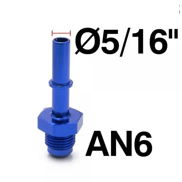 AN6 - 5/16" Adapter