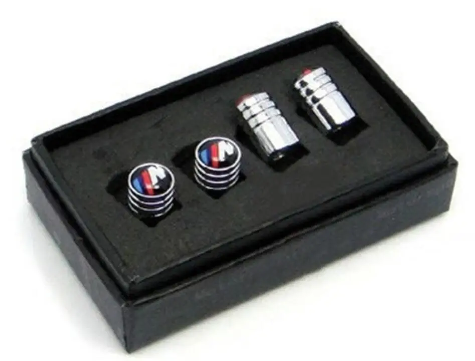 Valve Cap BMW M/// Silver