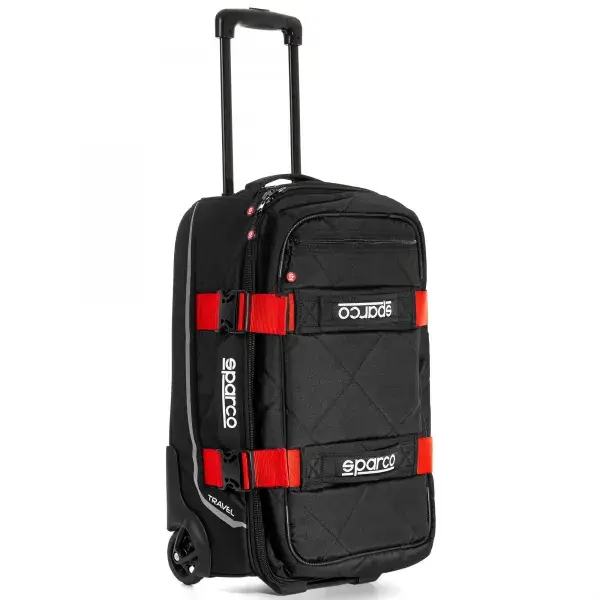 Cabin trolley Travel Black/Red