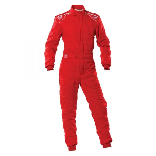 OMP Sport Racing Suit (Red)