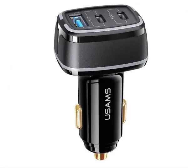 Car Charger US-CC141 (Fast Charger)