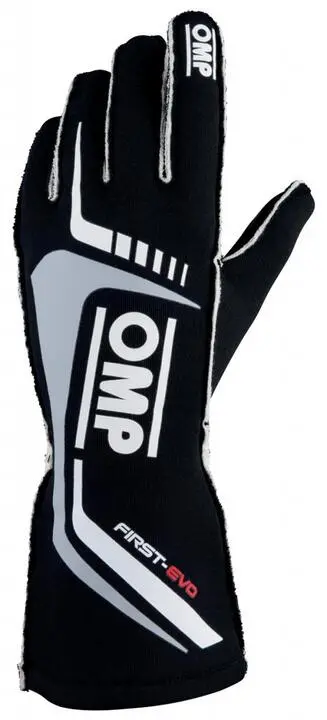 OMP First Evo Black/Grey