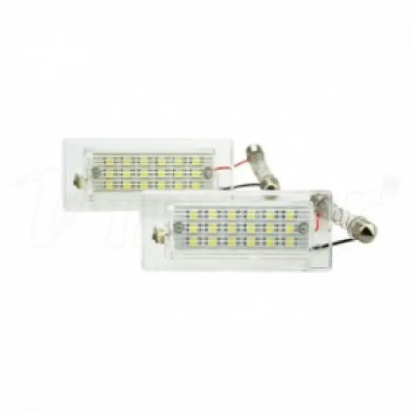 BMW X5 E53, X3 E83 Lincese Plate Lamps