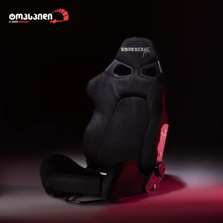 Bride 1019 Suede Racing Seat