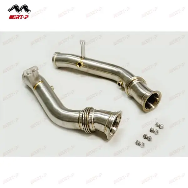 Mercedes C43/E43/E400 W205 M276 Downpipe 2017+