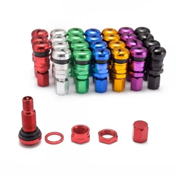 Aluminum Tyre Valves with Caps
