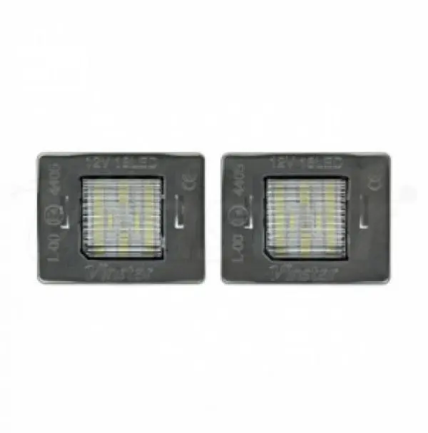 Mercedes W166/W176/W156 License Plate Lamps