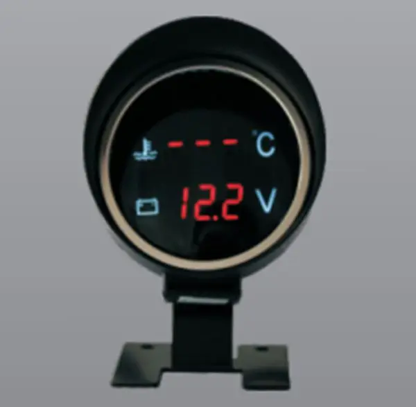 Water Temperature + Volt  Gauge DY-1710