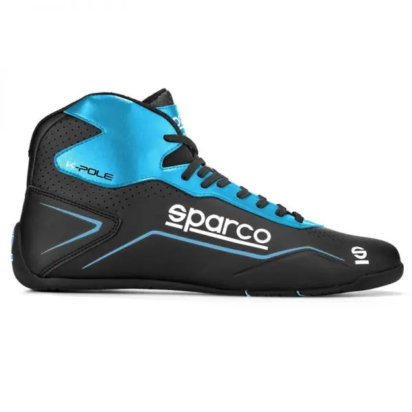 Sparco K-Pole (Karting Shoes) Electric Blue