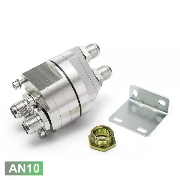 Universal Oil Filter Cooler Sandwich Plate Adapter