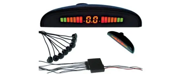 Parking Sensor System with 8 Sensors (RD037-8)