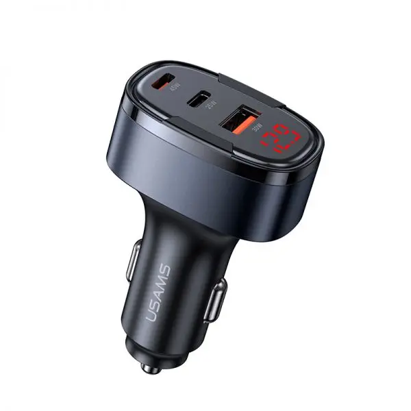 Car Charger US-CC257 C42 (Fast Charger)
