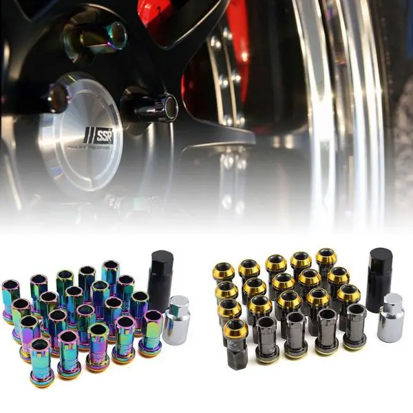 R40 Metal Lug Nuts