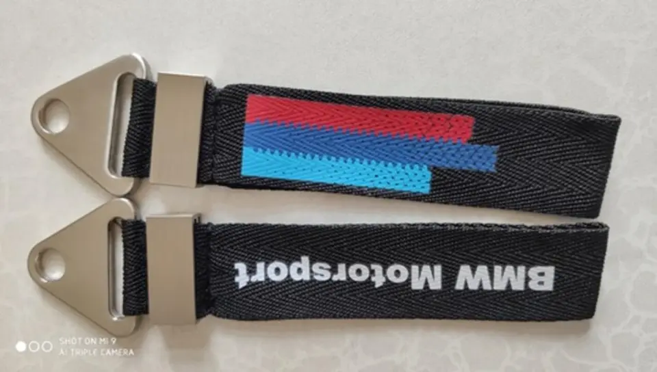 Key Ring BMW Motorsport Textile