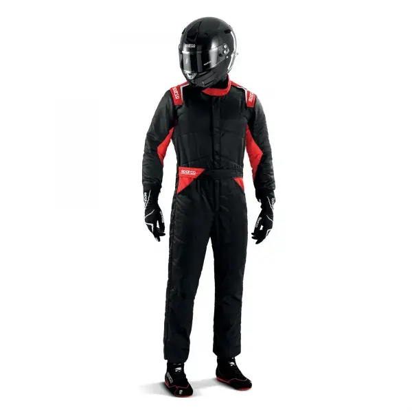 Sparco Sprint (R566) Racing Suit Black/Red