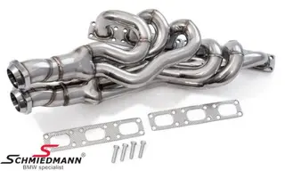 BMW E46, E39 M52/M54 Schmiedmann Replica Headers SS304