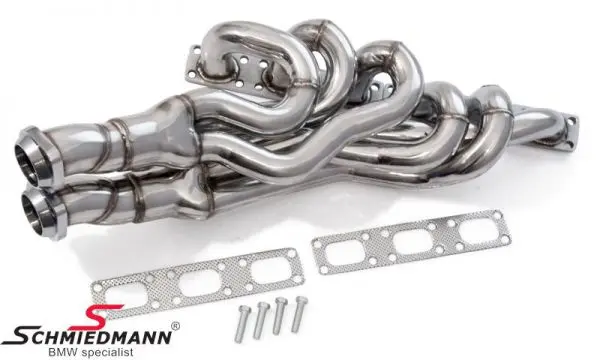 BMW E46, E39 M52/M54 Schmiedmann Replica Headers SS304
