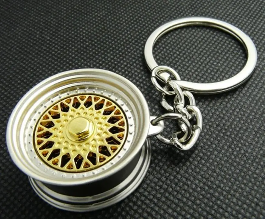 Key Chain BBS Gold