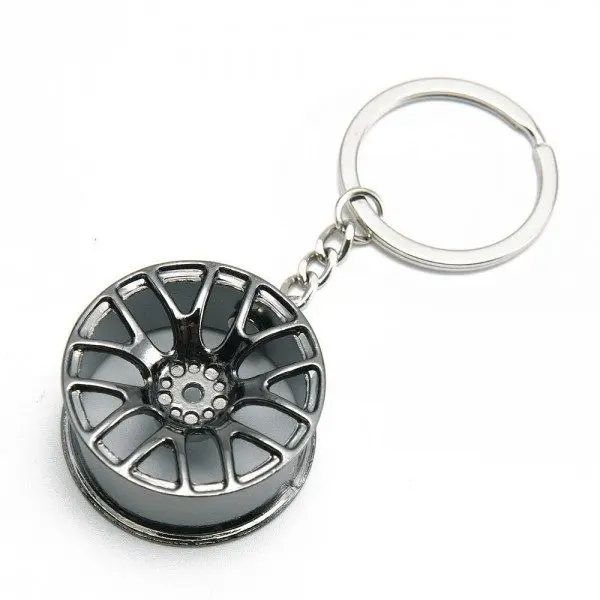 Key Ring Wheel