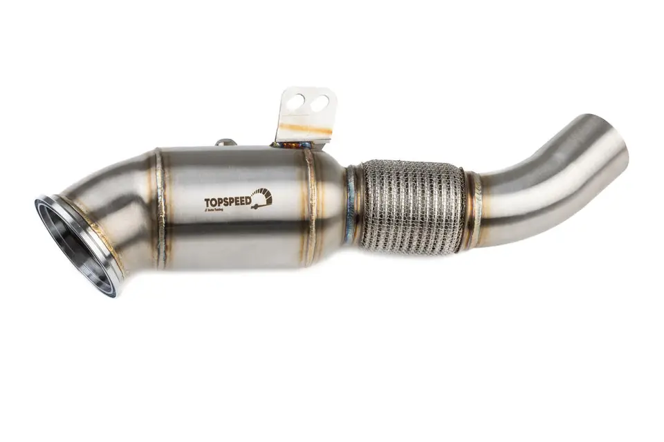 BMW B58 Downpipe with Cat