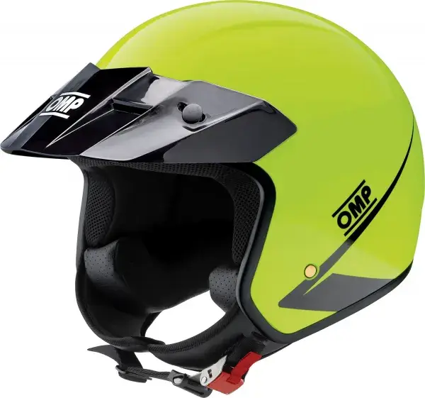 OMP Star Helmet (Yellow)
