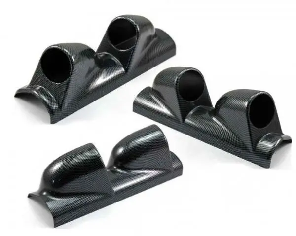 Pillar Pod  for 2 Gauge (Carbon)
