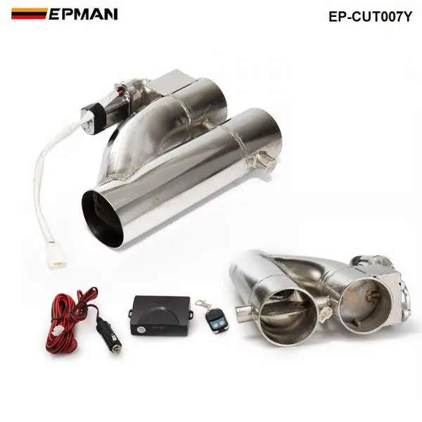 Electric Exhaust Cut Out System (CUT007Y)