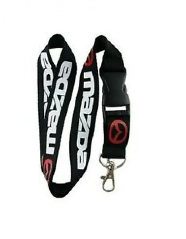 Mazda Lanyard