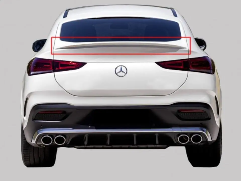 Mercedes W167 AMG Trunk Spoiler
