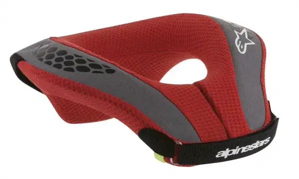 Alpinestars Neck Brace (Red/Black)