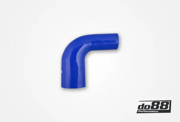 90 Degree Silicone Transition Hose