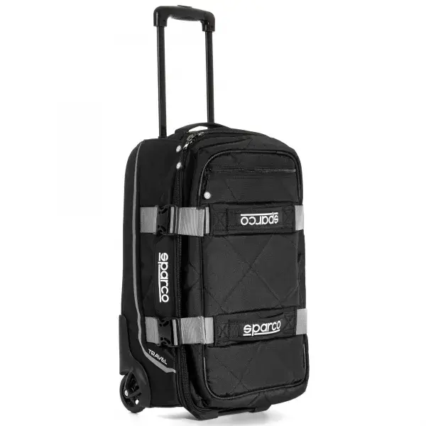 Cabin trolley Travel Black/Silver