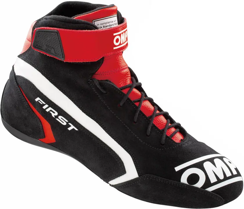 OMP First (Black-Red)
