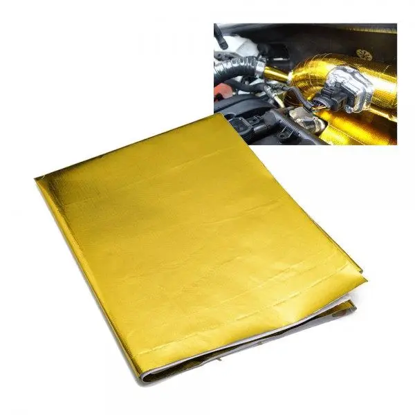 EPMAN 39" x 47" SELF ADHESIVE REFLECT A GOLD HEAT WRAP BARRIER