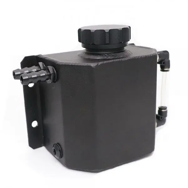 Oil Catch Tank 1L Black