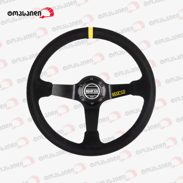 SPARCO - BK-YL Suede