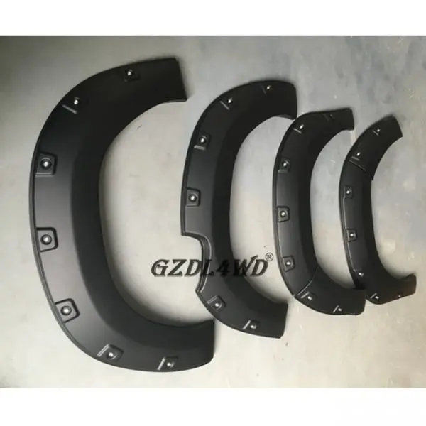 Toyota Hilux 2015-2017 Fender Flares