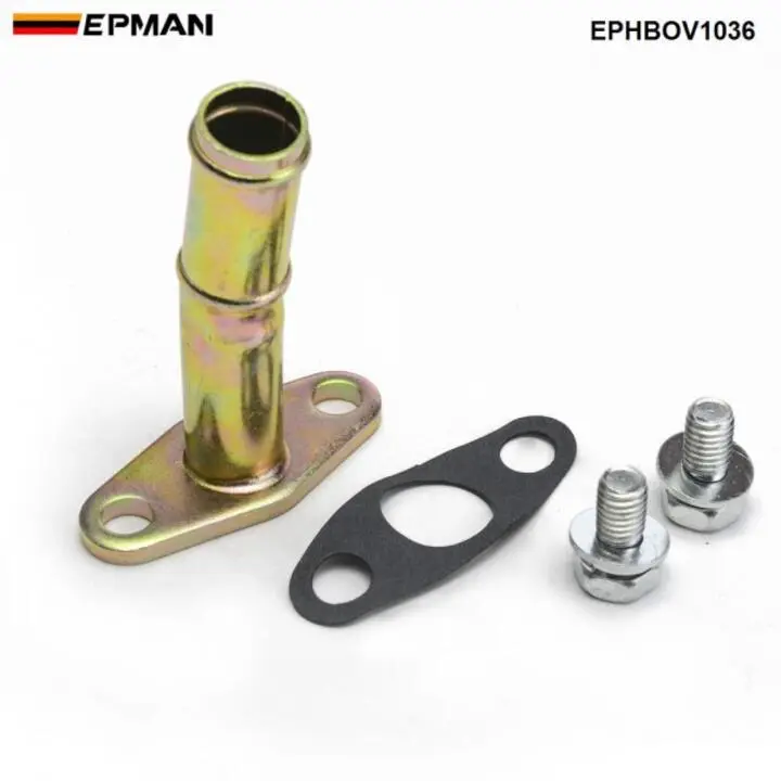 Turbo Oil Return Pipe Kit M8 44mm for Garrett T2 T25 T28 TB02 TB25 TB28 K14 K16