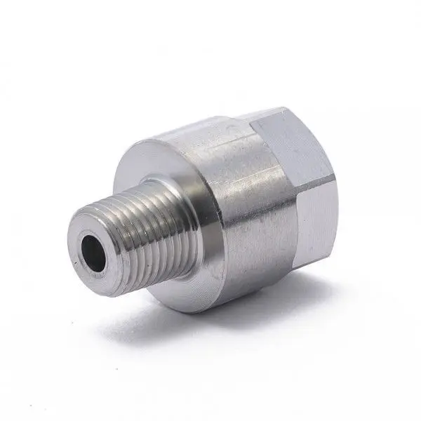 1/8" NPT Male To M10x1.0 Female Adaptor