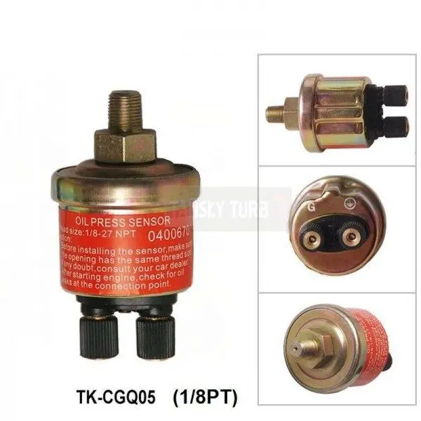 Oil Pressure Gauge Sensor