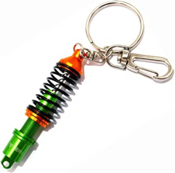 Key Ring Shock Absorber