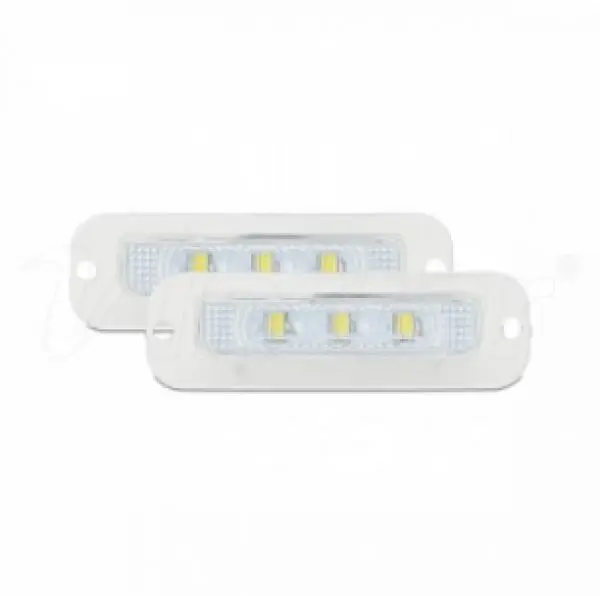 Mercedes W463 G Class LIcense Plate Lamps