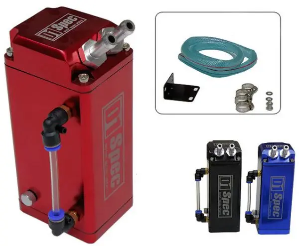 D1 Spec Oil Catch Tank
