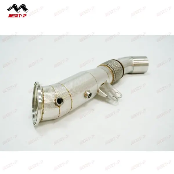 BMW B58 Downpipe Mertop With Heat Shield
