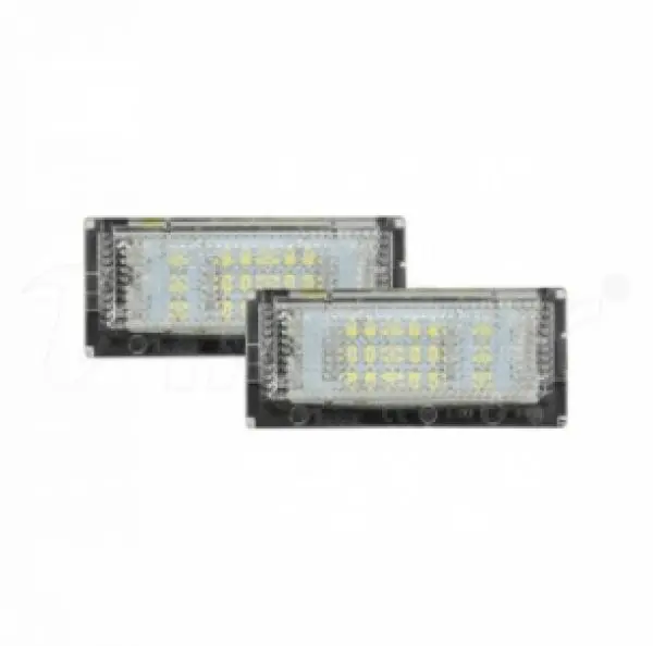 BMW E46 4D 98-05 License Plate Lamps